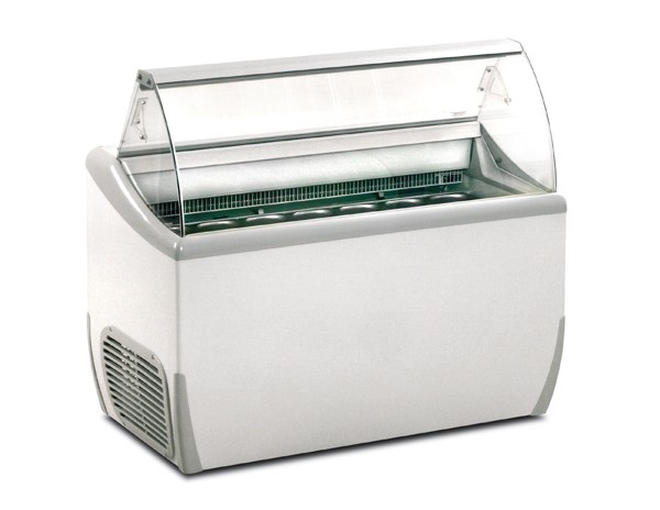 Mondial Elite J-Range Soft Scoop Ice-cream Display - Mondial Ice Cream Display