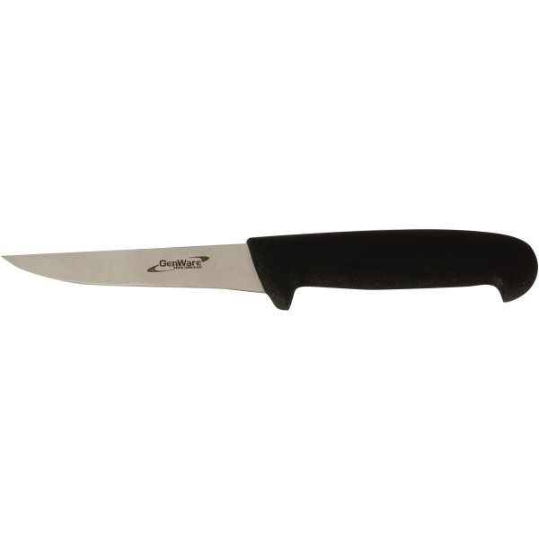 Genware 5" Rigid Boning Knife - Nevilles Butcher Knives