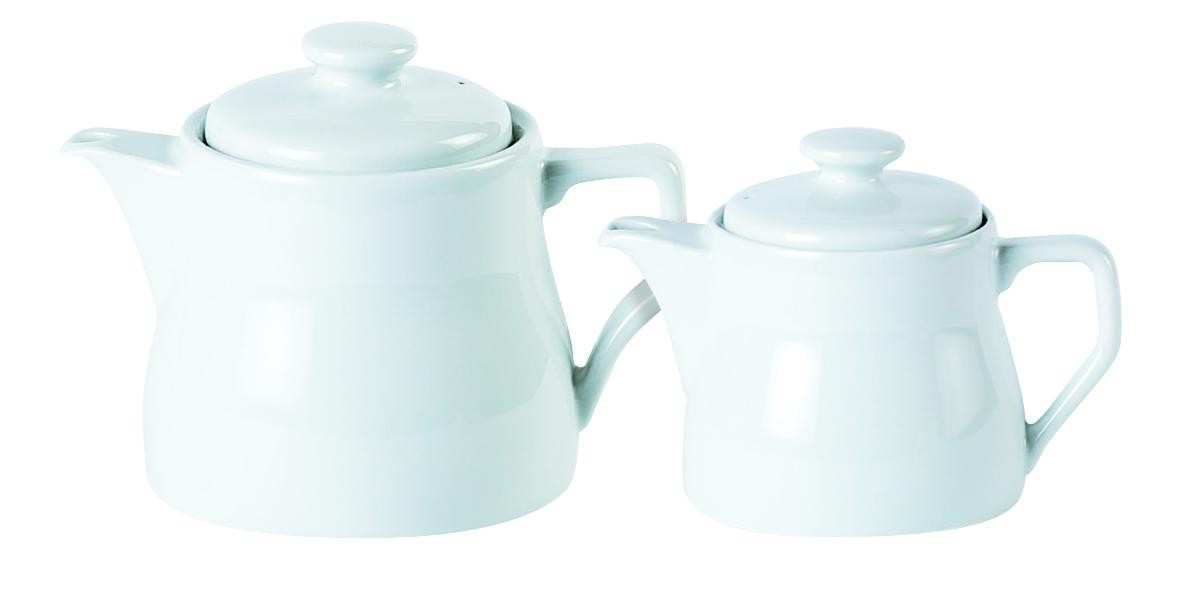 Porcelite Small Spare Lid For 390646 - DPS Porcelite Hotelware Range