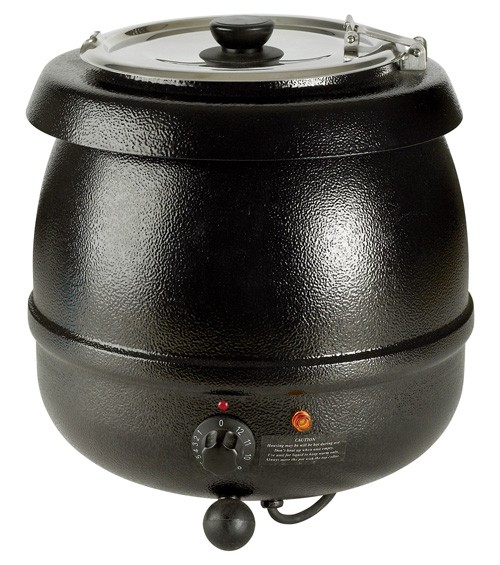 Soup Kettle : 13 1/2" x 14 / 345mm x 360mm. - Samuel Groves Soup & Rice Cookers