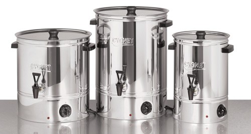 Cygnet Electric Waterboiler : Capacity = 27 litres. - Samuel Groves Electric