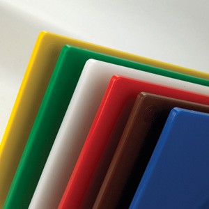 Brown High Density Chopping Board : 18"x12"x 1/2 / 457 x 305 x 12.5. - Samuel Groves Chopping Boards