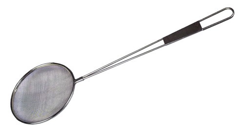 Stainless Steel 30 mesh Chip Lifter : 8" Dia. / 200mm Dia. - Samuel Groves Chips