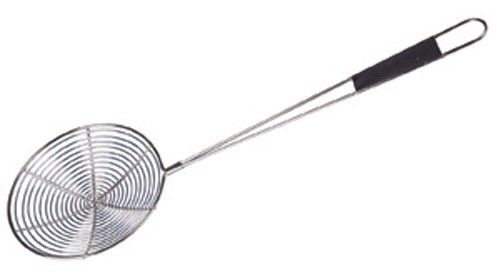 Stainless Steel Fat Skimmer Heavy Duty : 8" Dia. / 200mm Dia. - Samuel Groves Chips
