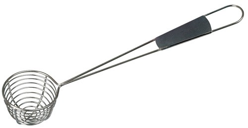 Stainless Steel Pea Ladle : 2 1/2" Dia. / 63mm Dia. - Samuel Groves Serving Utensils