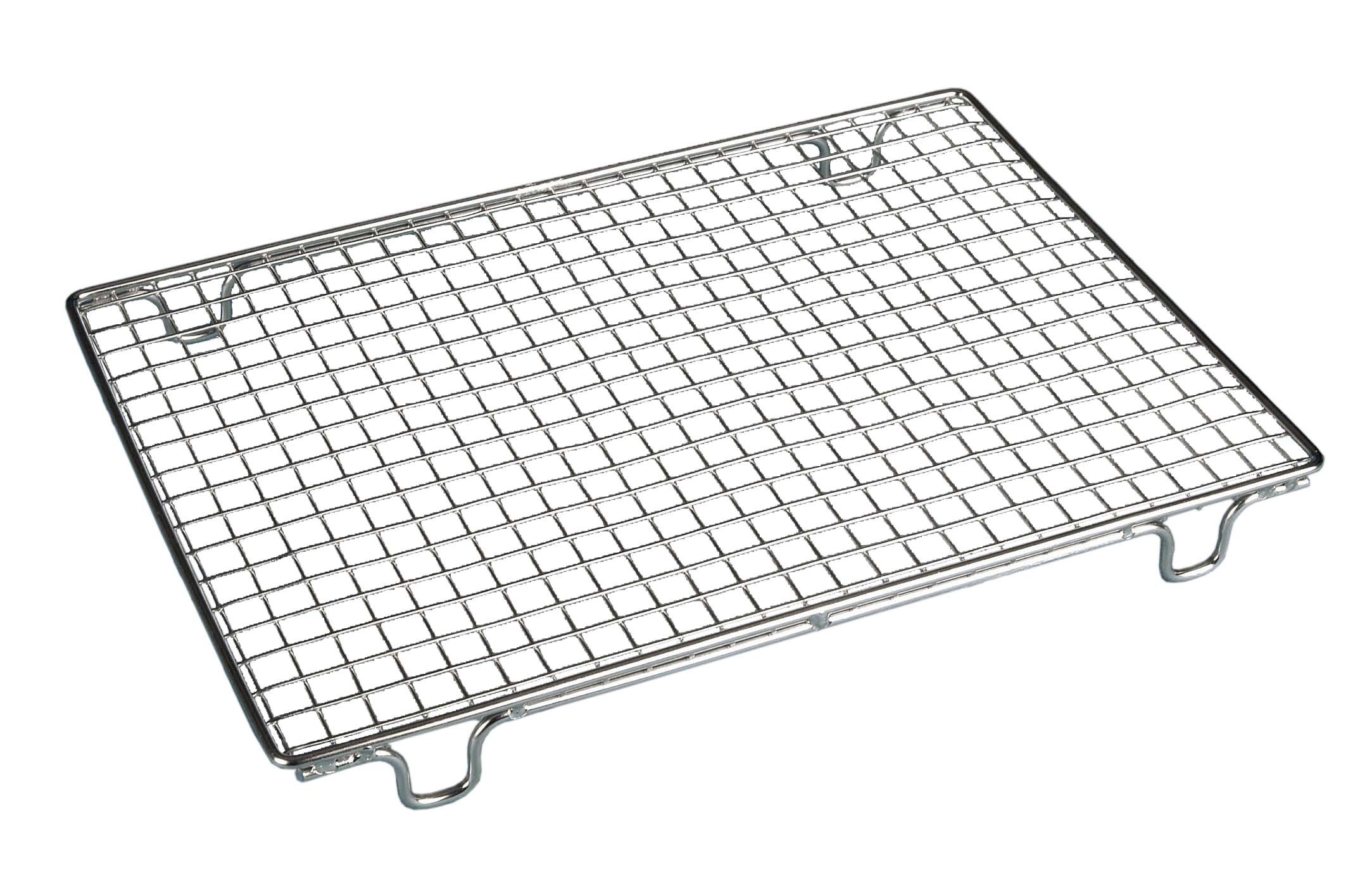 Stainless Steel Cooling Rack / Heavy Duty : 13" x 9 / 330mm x 230mm . - Samuel Groves Pastry
