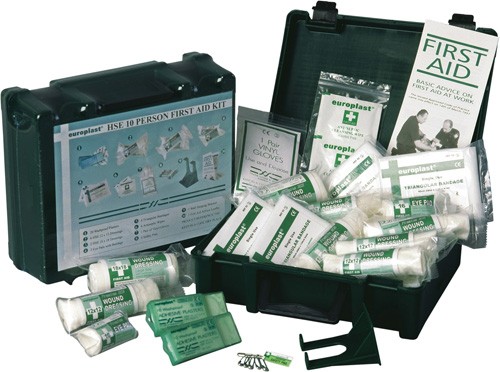 Standard HSE 10 person First Aid Catering Kit - Samuel Groves First Aid Treatments & Kits