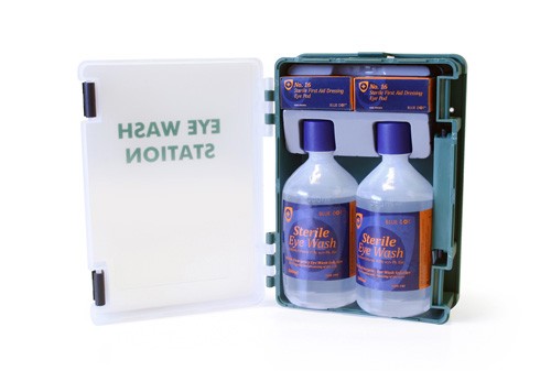 Standard Eye Wash Cabinet  - Samuel Groves First Aid Treatments & Kits