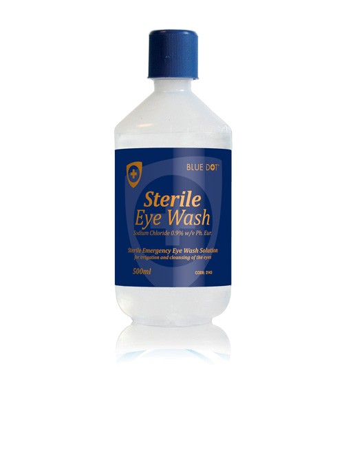 500ml Eyewash Bottle - Samuel Groves First Aid Treatments & Kits