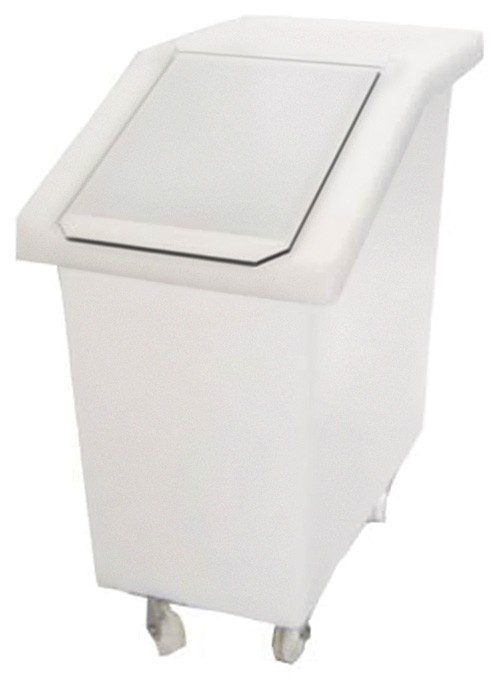 Ingredient Storage Bin : 13 3/4" x 26 3/4 / 355mm x 680mm . - Samuel Groves Food Storage Boxes