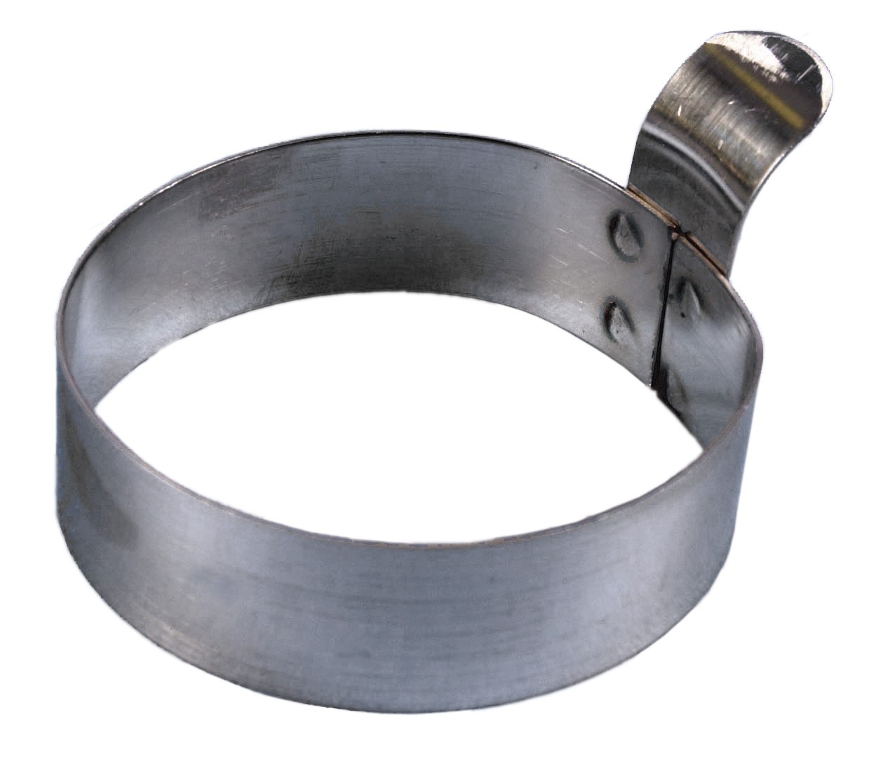 Stainless Steel Egg Ring : 3" x 3/4 / 75mm x 20mm. - Samuel Groves Kitchen Utensils