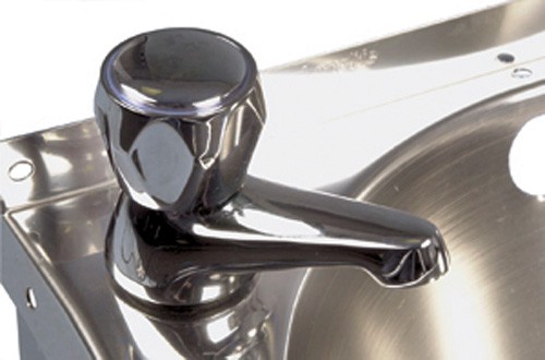 Pillar Taps for Hand Bowl / Stainless Steel - Samuel Groves Hand Wash Basins