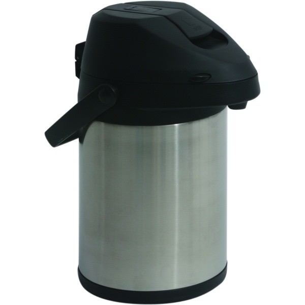 Lever Vacuum Pump Pot 3.5 Ltr. - Nevilles Airpot Flasks & Vacuum Dispensers