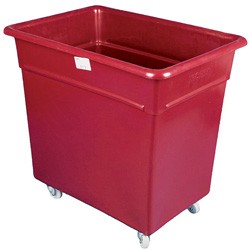 Bottle Trolley / Maroon : 26" x 18" x 25 / 660 x 457 x 635mm. - Samuel Groves Bottle Bins