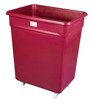 Bottle Trolley / Blue : 24" x 18" x 30 / 610 x 457 x 762mm. - Samuel Groves Bottle Bins