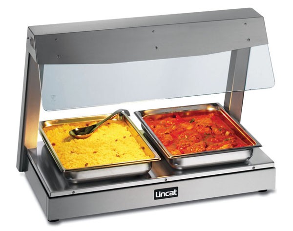 Heated Display with Gantry - Lincat NEW Catering Equipment