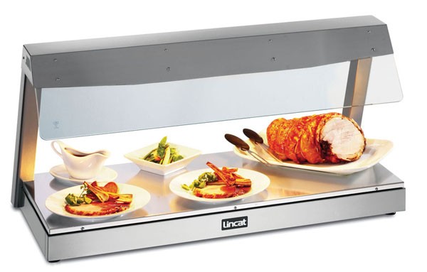 Heated Display with Gantry - Lincat NEW Catering Equipment