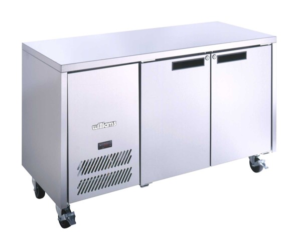 Williams Jade Refrigerated Gastronorm Counters - Williams Bench Freezers