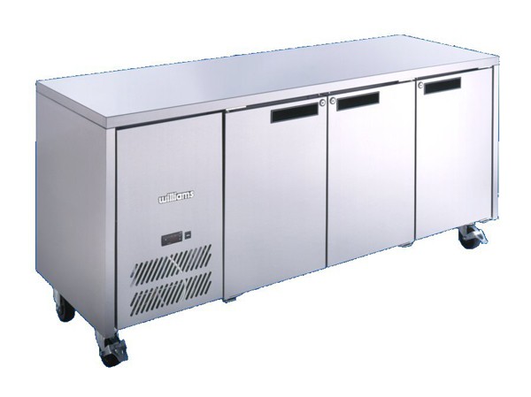 Williams Jade Refrigerated Gastronorm Counters - Williams Bench Freezers