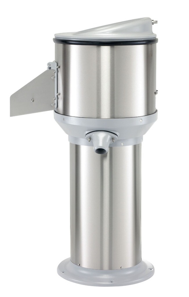 LPP120H Upright Potato Peeler | 120Kg Per Hour - Lincat Potato Peelers