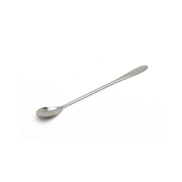 Latte Spoon 7" Polished Stainless Steel (Dozens) - Nevilles Sundae Spoons & Latte Spoons