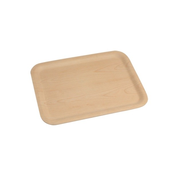 Lightwood Birch Tray 430 x 330mm - Nevilles Catering Trays