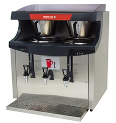 Qwikbrew Twin - Marco Decanters & Coffee Makers