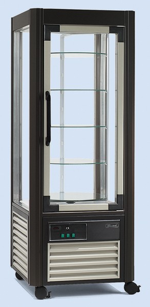 Blizzard Refrigerated Rotating Displays - Blizzard Dessert Display