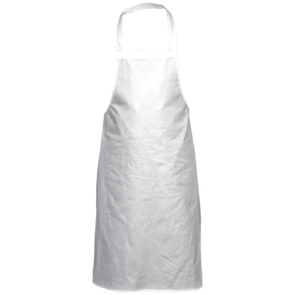 White Bib Apron 70cm x 100cm - Nevilles Aprons