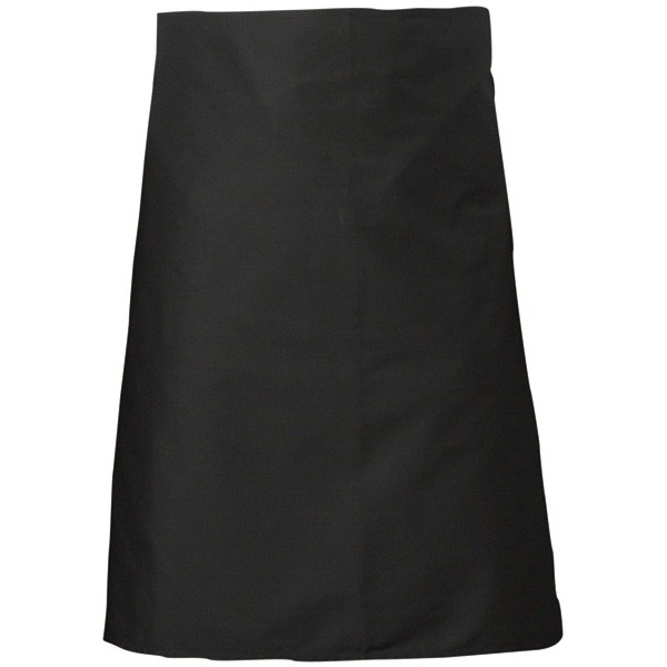 Black Waist Apron 90cm x 70cm - Nevilles Aprons