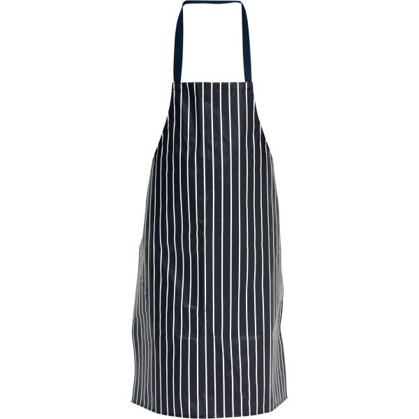 Pvc Butchers Stripe Waterproof Apron 72 x 100cm - Nevilles Aprons
