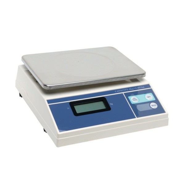 Digital Scales - Limit 15Kg. Displays in g's & lb's - Nevilles Kitchen Sundries