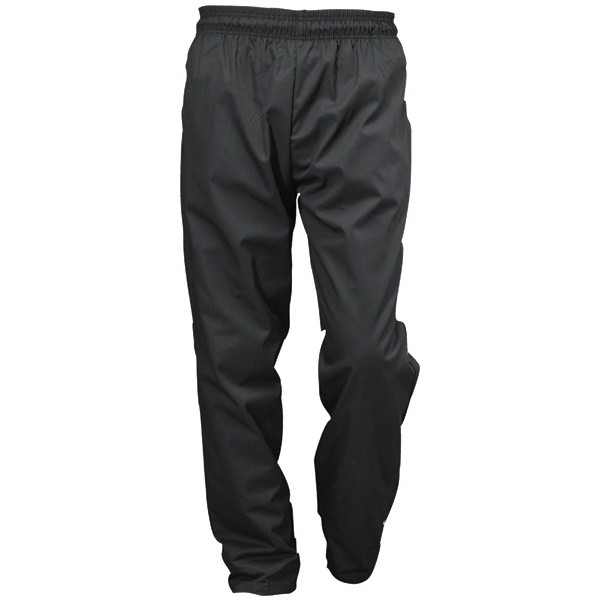 Black Baggies S Size 30-32" Waist - Nevilles NEW Catering Equipment