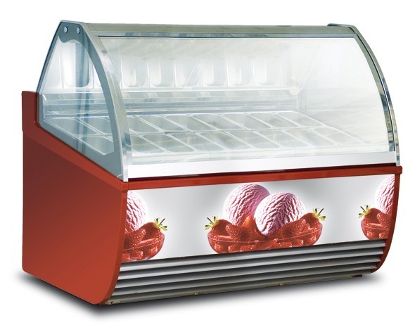 Mondial Elite NICE ONE PRO Ice Cream Display - Mondial Ice Cream Display