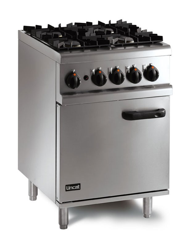 4 Burner Range - Lincat Gas
