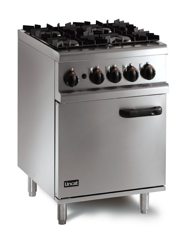 4 Burner Range - Lincat Gas