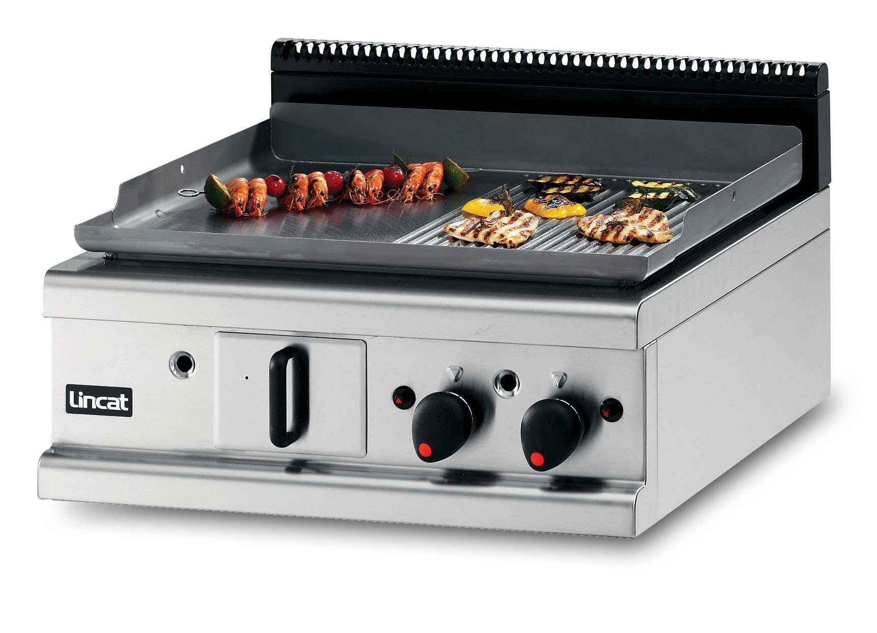 Griddle - Lincat Gas