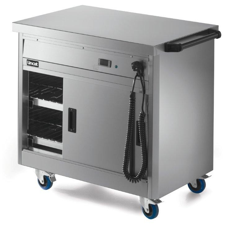 P6P2 Panther 670 Series Plain Top Hot Cupboard | 1.5Kw - 900mm Wide - Lincat Hot Cupboards