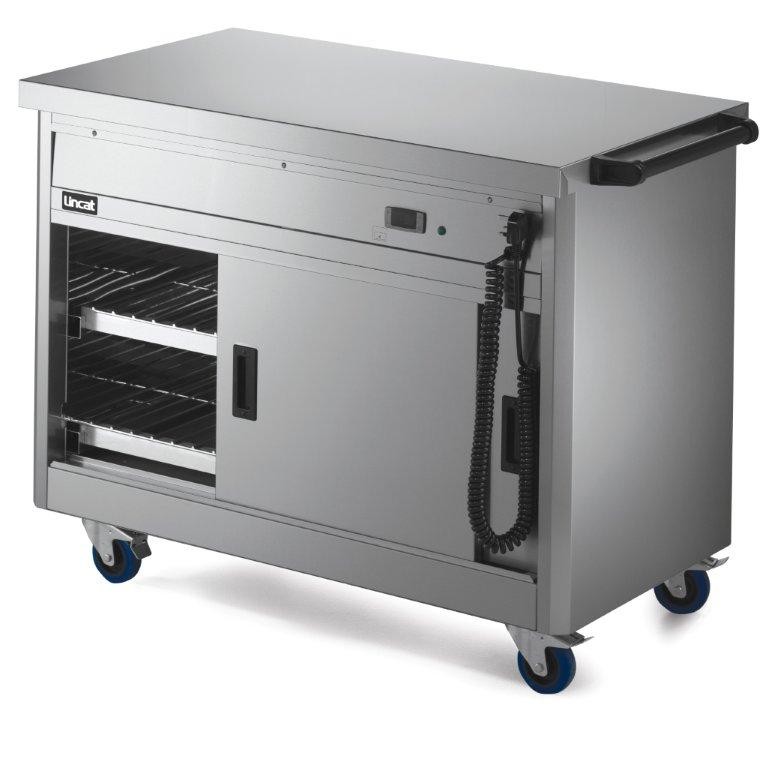 P6P3 Panther 670 Series Plain Top Hot Cupboard | 1.5Kw - 1125mm Wide - Lincat Hot Cupboards