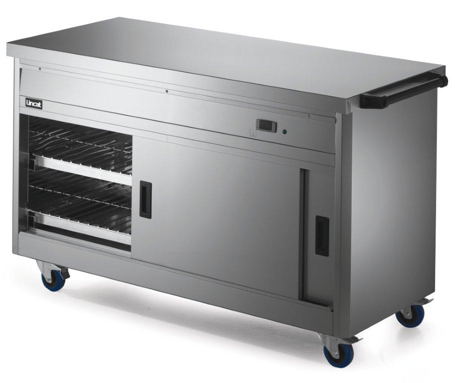P6P4 Panther 670 Series Plain Top Hot Cupboard | 2.5Kw - 1450mm Wide - Lincat Hot Cupboards