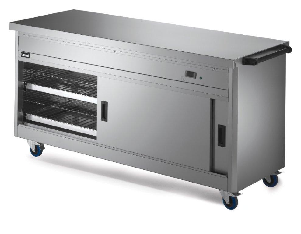 P6P5 Panther 670 Series Plain Top Hot Cupboard | 2.5Kw - 1775mm Wide - Lincat Hot Cupboards