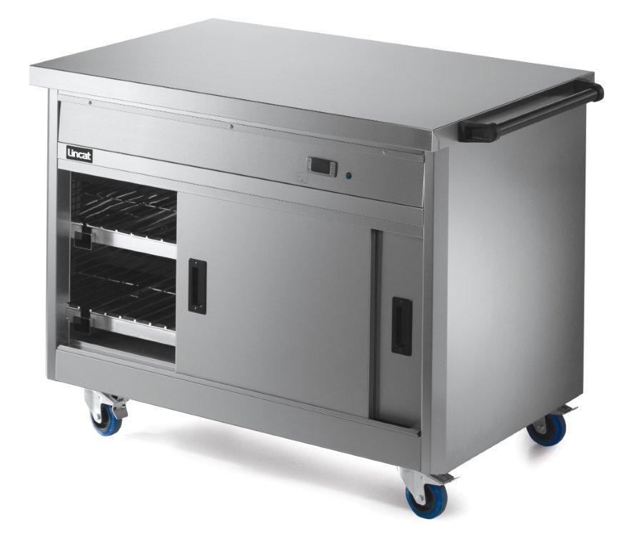 P8P3 Panther 800 Series Plain Top Hot Cupboard | 1.5Kw - 1125mm Wide - Lincat Hot Cupboards