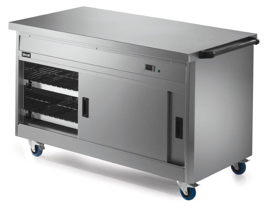 P8P4 Panther 800 Series Plain Top Hot Cupboard | 2.5Kw - 1450mm Wide - Lincat Hot Cupboards