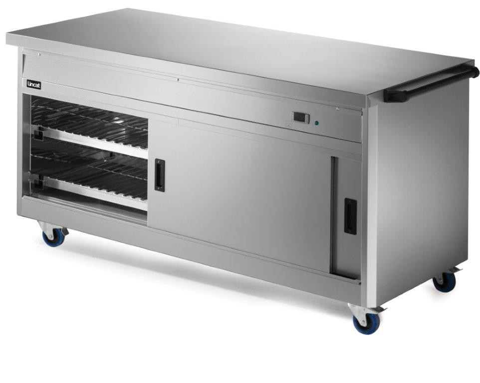P8P5 Panther 800 Series Plain Top Hot Cupboard | 2.5Kw - 1775mm Wide - Lincat Hot Cupboards