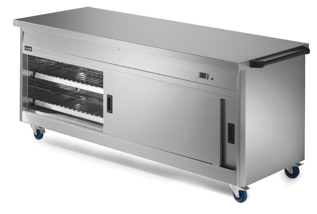 P8P6 Panther 800 Series Plain Top Hot Cupboard | 2.5Kw - 2100mm Wide - Lincat Hot Cupboards
