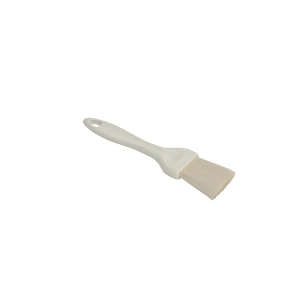 Pastry Brush with a Nylon Bristles 1 1/2" Flat - Nevilles Utensils