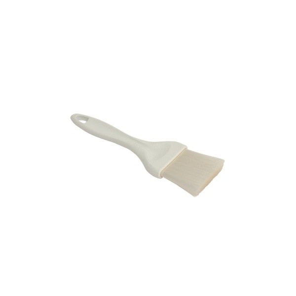 Pastry Brush with a Nylon Bristles 2" Flat - Nevilles Utensils