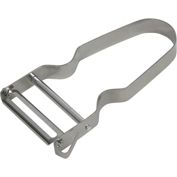 Genware Speed Peeler Stainless Steel - Nevilles Preparation Knives