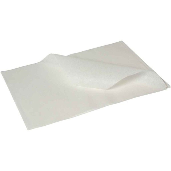 Greaseproof Paper 350 x 250mm (1000 Sheets) - Nevilles Kitchen Sundries