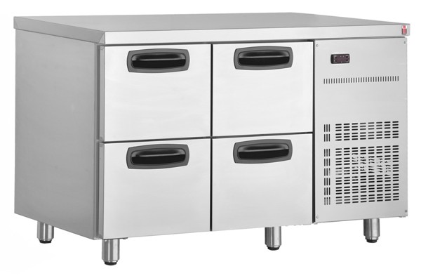 Inomak 1/1 Gastronorm Refrigerated Counters - Inomak Bench Fridges